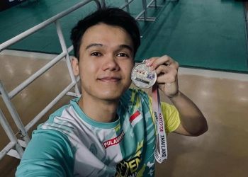 Juara Thailand International Series 2025, Cristian Adinata: Hampir Mati dan Dipukul Jatuh Dunia