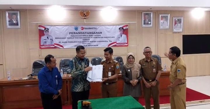 Pemkab Pandeglang Gandeng Bank Banten, Gaji 478 PPPK Bakal Cair 3 September