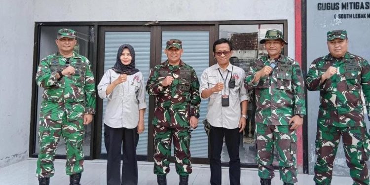 Gugus Mitigasi Lebak Selatan Gelar Latihan Hadapi Ancaman Gempa Megathrust