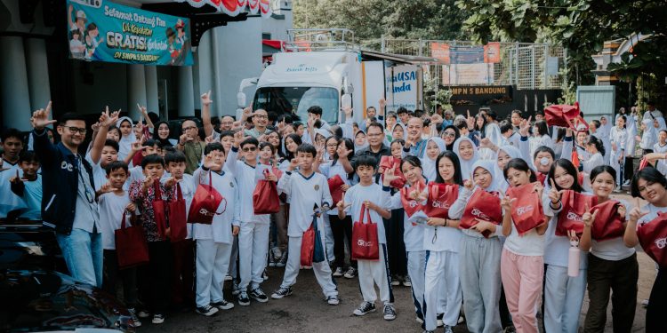 OJK, Disdik Kota Bandung Bersama bank bjb Dorong Generasi Muda Mandiri Finansial Mulai dari Sekolah