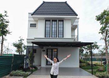 CitraGarden BMW Luncurkan Tipe Rumah Viola Bergaya European Classic