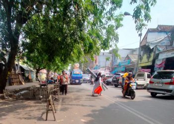 Fokus Sosialisasi Dulu, Itu Alasan Pemkab Lebak Belum Pindahkan PKL Jalan Sunan Kalijaga ke Pasar Semi