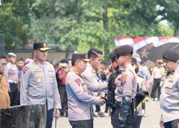 Kapolri Launching Tim Patroli Maung Presisi Polda Banten, Tegaskan Komitmen Hadir untuk Masyarakat