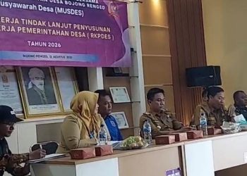 Desa Bojong Renged Tangerang Gelar Musdes RKP-Desa, Didominasi Pembangunan Jalan dan Saluran