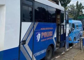 Perpanjang SIM A dan C Bisa di Mobil SIM Keliling Polres Pandeglang, di Sini Lokasinya Hari Ini