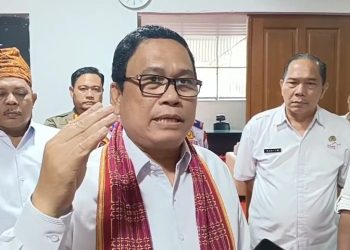 Wabup Lebak Targetkan Pemindahan PKL Kalijaga ke Pasar Semi Kandangsapi Selesai Oktober