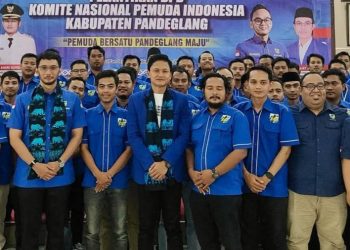 Ajat Sudrajat Dilantik sebagai Ketua KNPI Pandeglang, Wabup Pandeglang Sampaikan Hal Ini