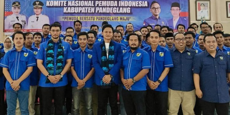 Ajat Sudrajat Dilantik sebagai Ketua KNPI Pandeglang, Wabup Pandeglang Sampaikan Hal Ini