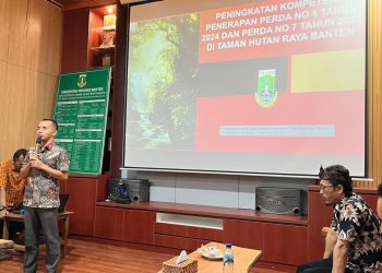 Wujudkan Visi Misi Gubernur Banten, Tahura Bina Pemandu Wisata Hingga Pelaku UMKM Carita