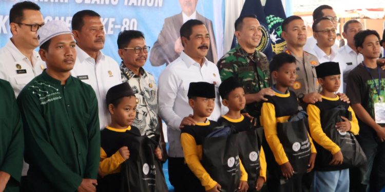 Sambangi Lapas Pemuda Tangerang, Ini yang Dilakukan Menteri Imipas