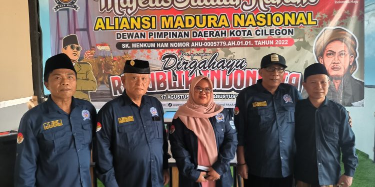 Pererat Persaudaraan, Aliansi Madura Nasional Kota Cilegon Gelar Silaturahmi dan Peringati HUT ke-80 RI