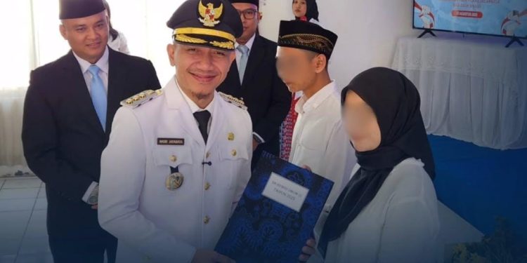 14 WBP Lapas Rangkasbitung Langsung Bebas Berkat Remisi HUT ke-80 RI