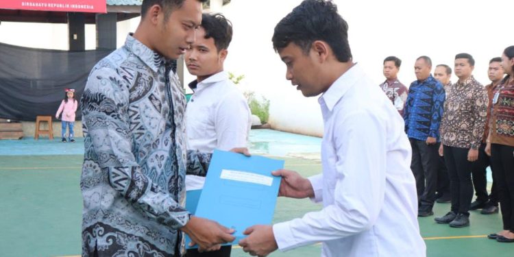 119 Narapidana Rutan Serang Dapat Remisi Kemerdekaan