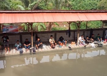 PWI Pandeglang Gelar Lomba Mancing, Bupati Dewi Apresiasi Kegiatan dan Titip Pesan Ini