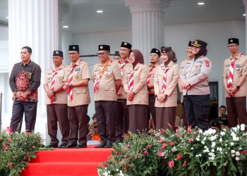 Gubernur Andra Apresiasi Gerakan Pramuka Sebagai Pembentuk Karakter Generasi Muda Banten