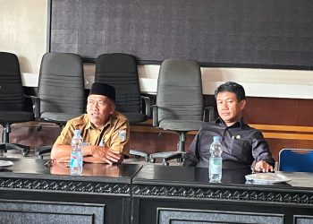 Anggota DPR RI Bonnie Tryana Kunjungi Disdikpora Pandeglang, Janji Akan Perjuangkan Aspirasi di Pusat