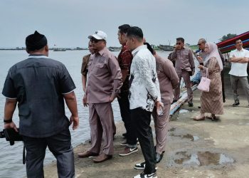 Pelabuhan Perikanan Labuan Dangkal, Komisi II DPRD Banten: Mudah-mudahan Ada Solusi