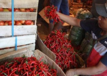 Harga Sembako di Kota Tangerang Relatif Stabil, Cabai Masih Tinggi