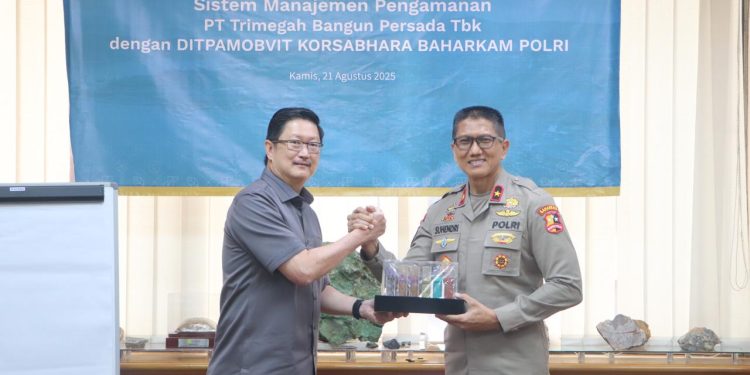 Polri-TBP Kerja Sama Pengamanan Obvitnas