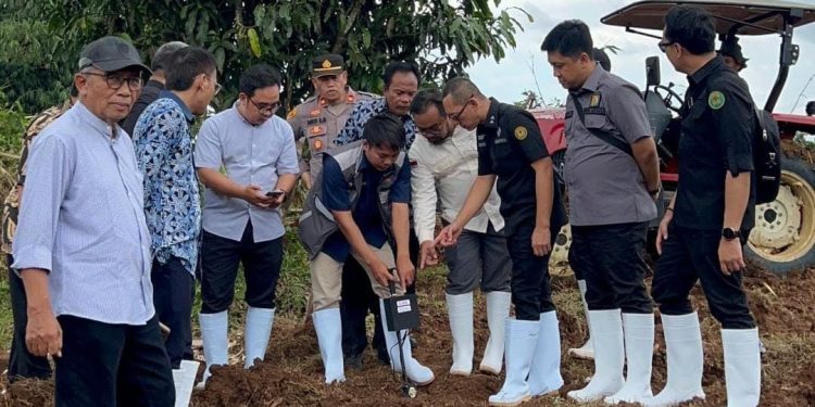 Kejari Lebak Dukung Ketahanan Pangan Melalui Program Jaksa Mandiri Pangan