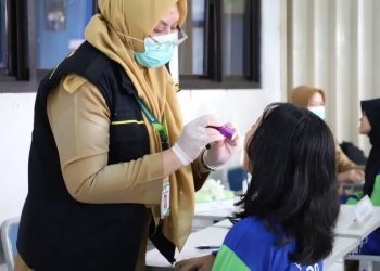 Dengan Cek Kesehatan Gratis, Risiko Penyakit pada Anak Bisa Ditekan