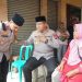 Viral Bantu Atur Lalu Lintas, Penjual Uduk Diberi Tambahan Modal Usaha Oleh Kapolresta Tangerang