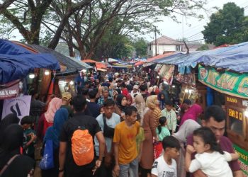 Transaksi Pesta Rakyat Cibaliung Capai Miliaran, Tukang Bakso 10 Hari Dapat Rp225 Juta