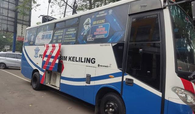 Akhir Pekan Ini, 23 Agustus 2025, Layanan SIM Keliling Polresta Serang Kota Tidak Tutup, di Sini Lokasinya