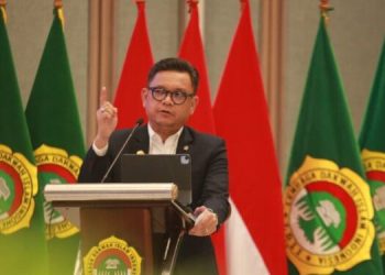 Gubernur Lemhannas Isi Materi Sekolah Virtual Kebangsaan LDII, Ini Pesan yang Disampaikan