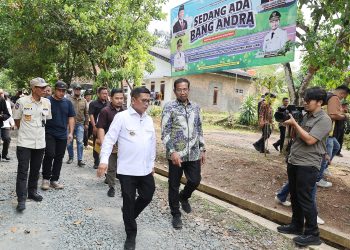 DPUPR Banten Tegaskan Program Bangun Jalan Desa Untuk Pemerataan di Banten