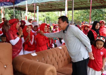Bupati Tangerang Hadiri Puncak Perayaan HUT Ke-80 RI di Kecamatan Curug dan Rajeg