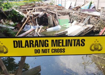 Dua Tukang Bangunan Tewas Tertimpa Tembok di Kampung Lapak Cilegon