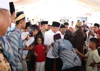 Bupati Tangerang Hadiri Pembukaan MTQ Ke-3 Tingkat Desa Blukbuk Kronjo