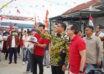 Kunjungi Perumahan Mulia Gading Kencana Serang, Dirjen TKPR Berikan Pujian