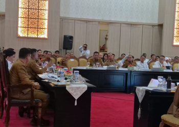 Semua Kepala Daerah se-Banten Kompak Suarakan Pembangunan Infrastruktur ke Balai-balai Kementerian PU di Banten