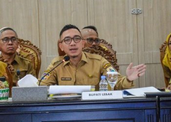 Ikuti Rakor Pembangunan Infrastruktur Umum, Bupati Lebak : Fokus Dalam Pembangunan Infrastruktur