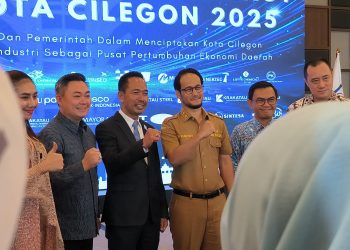 Pengurus Apindo Cilegon Periode 2025-2028 Resmi Dilantik, Fokus Jaga Iklim Investasi