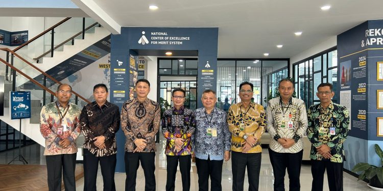6 Pejabat Eksternal Ikuti Uji Kompetensi, Sekda Banten Pantau Proses Asesmen