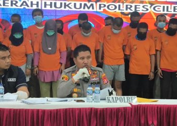 Januari–Agustus 2025, 63 Tersangka Narkotika Ditangkap Polres Cilegon