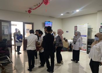 BREAKING NEWS! Seorang Warga Meninggal Dunia Saat Urus KTP di Disdukcapil Cilegon 