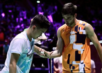 Anthony Ginting Langsung Out, Tujuh Wakil Merah Putih Melaju di Kejuaraan Dunia 2025