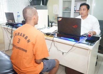 Polresta Tangerang Tangkap Pengedar, 13 Paket Sabu Siap Edar Diamankan