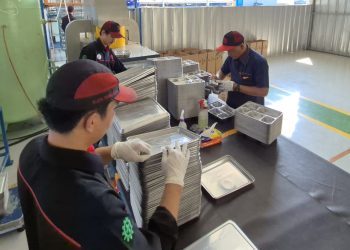 Produk 100 Persen Indonesia, Food Tray Lokal Halal Cipta Perdana Lancar (PART), Penuhi Dapur MBG