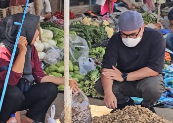 Aksi Penyamaran Wakil Walikota Tangsel Sukses, Berhasil Serap Aspirasi Pedagang Pasar Serpong