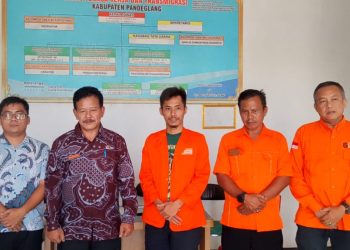 Partai Buruh Datangi Disnakertrans Pandeglang, Bahas Upah Hingga BPJS