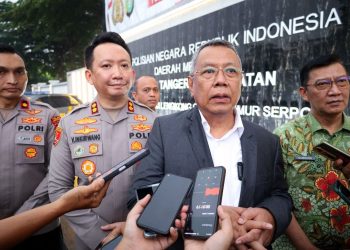 Wali Kota Tangsel Hadiri Rakornas Inflasi di Istana Negara, Malamnya Ikuti Tahlil 40 Hari