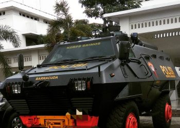Profil Rantis Brimob yang Tewaskan Driver Ojol, Memiliki Spesifikasi Perang