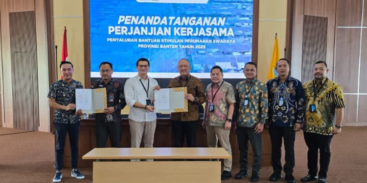 Kolaborasi bank bjb dan Kementerian PKP Hadirkan Kemudahan Perumahan di Banten