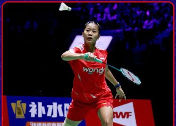 BWF World Championships 2025: Putri KW ke Semifinal, Jonatan Christie Gugur