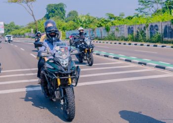 Jaga Kecepatan Aman Saat Berkendara Sepeda Motor di Jalan Raya
